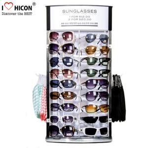 Wholesale Custom 2-Way Sunglasses Display Case , Wooden Sunglasses Display For Retail Shop from china suppliers