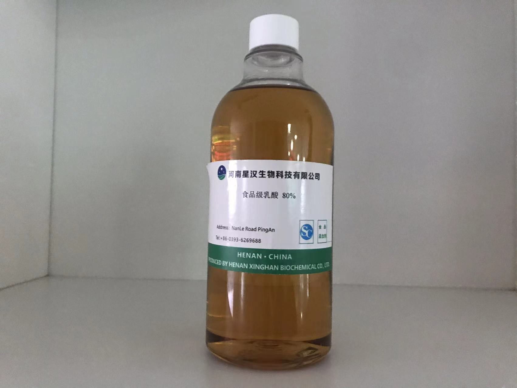 Wholesale Food Addictive Raw Material Liquid Lactic Acid Certified Chroma APHA from china suppliers