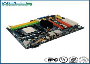 Wholesale Medical Equipment PCB Assembly Prototyping of multilayer 1oz FR4 High TG ENIG IPC-6012D from china suppliers