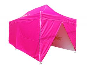 Wholesale 3 * 6 M Pop Up Custom Event Tents With Folding Marquee Custom Printing from china suppliers