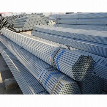 Wholesale Galvanized Steel Pipes with 0.5 to 12mm Wall Thickness, Round Shape  from china suppliers