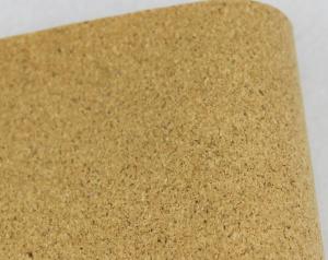 Wholesale Popular 1.35m Width Mico-Granules Nature Cork Leather by Yard Color for Handag Making from china suppliers