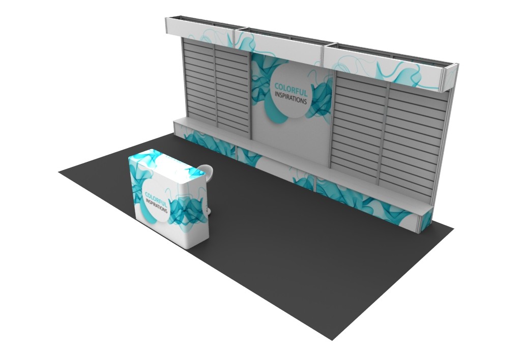Wholesale Professional Custom Tradeshow Booth For Exhibition Custom Simple Style from china suppliers