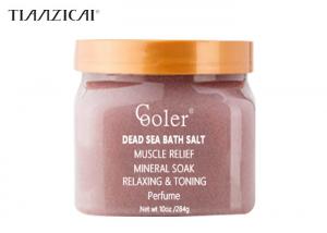 Wholesale Dark Red Body Bath Salts Relief Tired Muscle Fruit Sweet Scented Refreshing from china suppliers