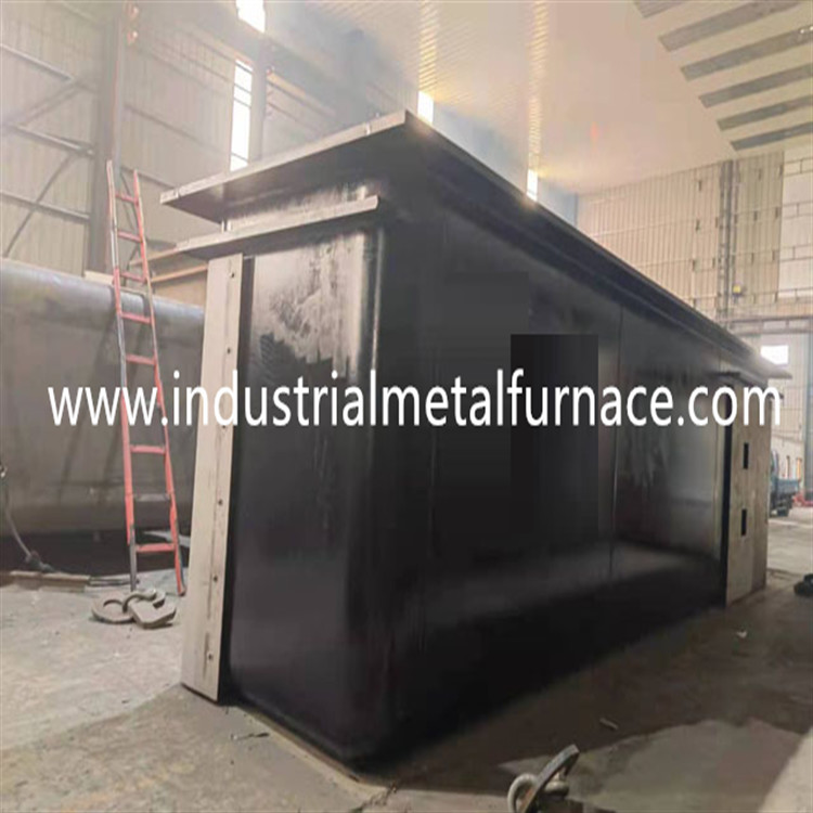 Wholesale 40mm Wall Hot Dip Galvanizing Furnace XG08 Steel Hot Dip Galvanizing Kettle from china suppliers