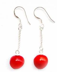 Wholesale Jequirity Beans Earring from china suppliers