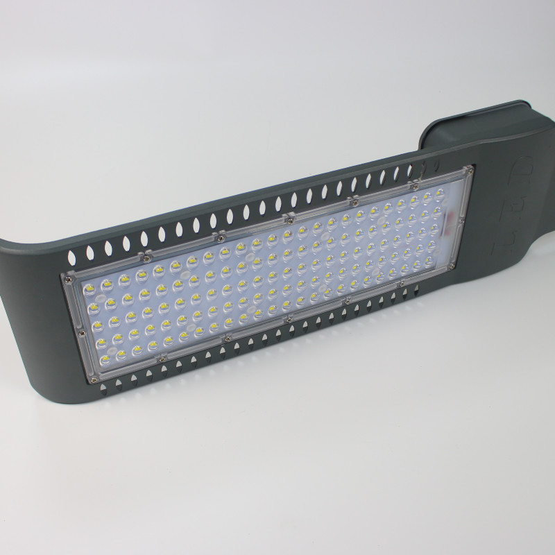 Wholesale IP66 Outdoor LED Street Light , Shoebox Light Fixture 150lm/W 80W 100w 200w from china suppliers