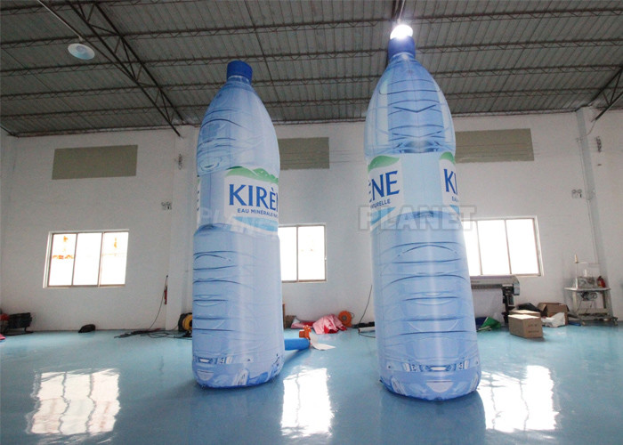 Wholesale Tarpaulin Inflatable Advertising Drinking Bottles For Promotion from china suppliers