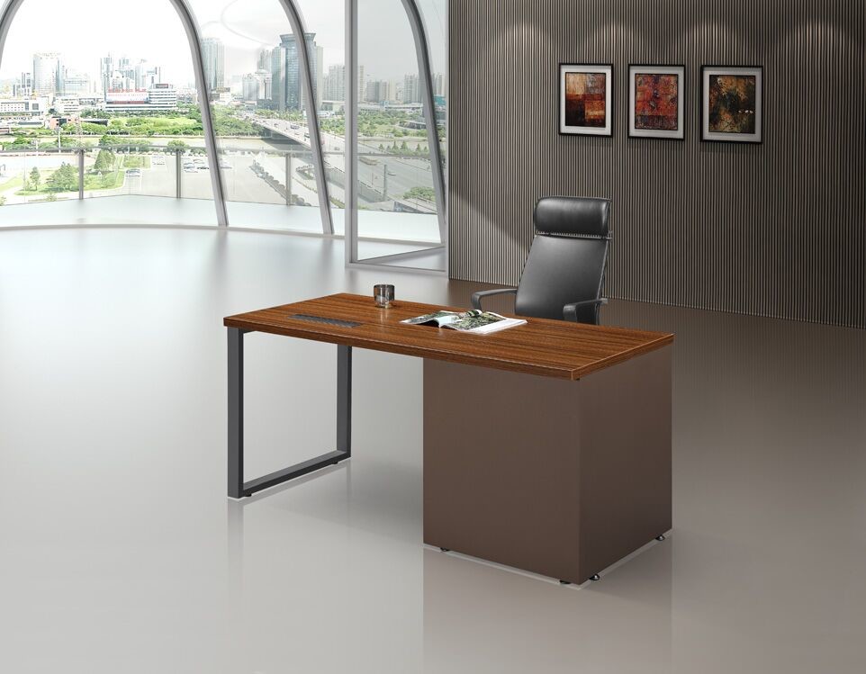 Wholesale Custom Size Office Manager Desk Charming Color Surface Commercial Furniture from china suppliers