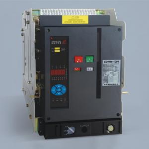 Wholesale 100A 380V 660V 6300A ACB Air Circuit Breaker MCB 50Hz Heat Resistant from china suppliers