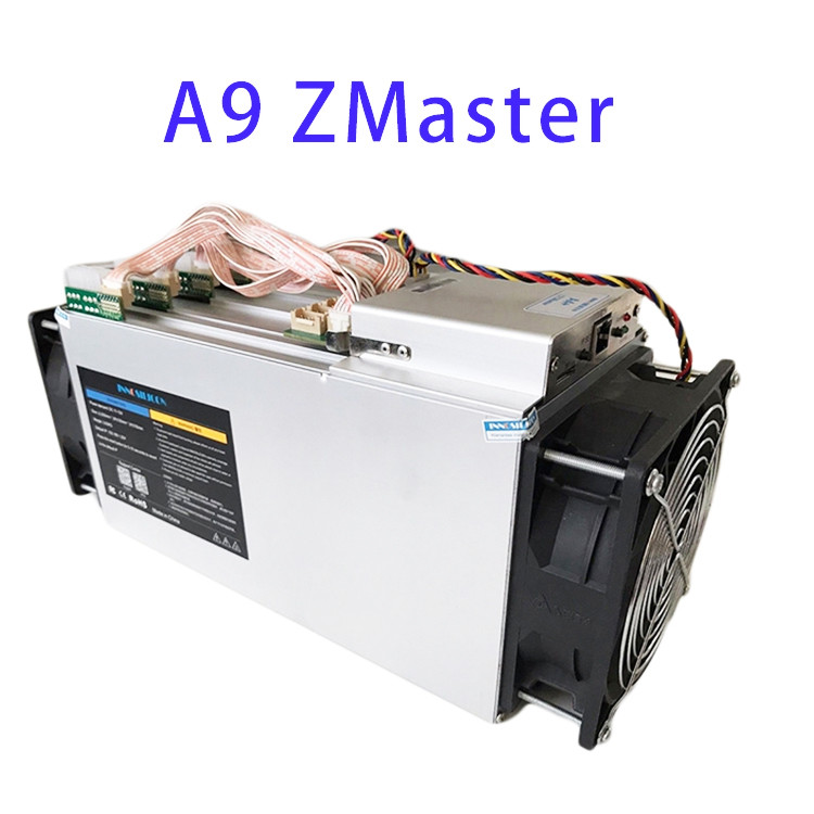 Wholesale A9 Zmaster Innosilicon Miner Asic Bitcoin Miner Zec Mining Equihash Miner A9 Zmaster 50ksol/S from china suppliers