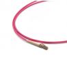 Buy cheap Om3 12 Fibers MPO-LC Fiber Optic Patch Cord from wholesalers