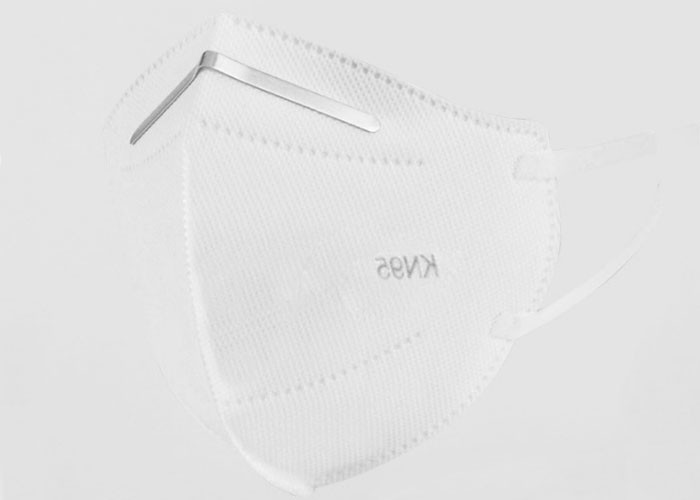 Wholesale 5 Ply Disposable Personal Protection KN95 Foldable Dust Mask from china suppliers