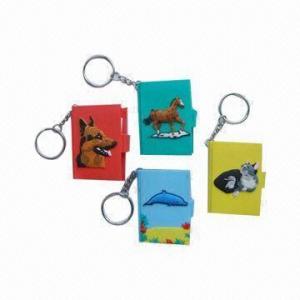 Wholesale Promotional Plastic Keychains, Customized Sizes/Designs and OEM/ODM Orders Welcomed from china suppliers