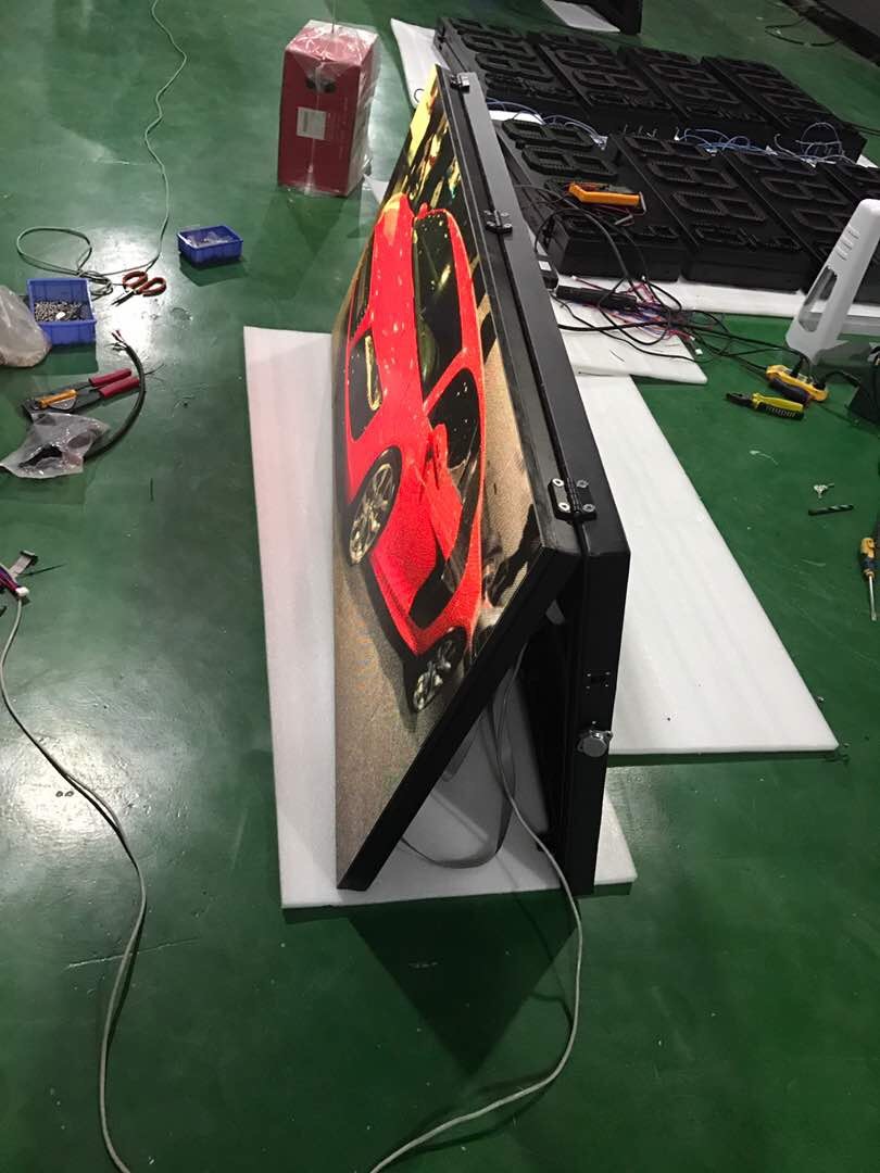 Wholesale Indoor Ture Color P2.5 Ultra Thin Electronic Front Service LED Display  1 / 32 Scanning from china suppliers
