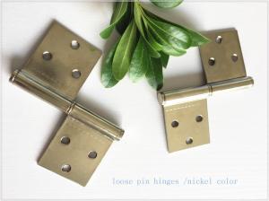 Wholesale Brass Bp Colorheavy Duty Lift Off Hinges , Lift Off Door Hinges Removable Type from china suppliers