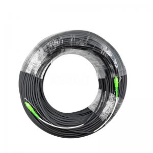 Wholesale GJYXFCH FTTH Drop Cable Fiber Optic Patch Cord SM Simplex With SC/APC-LC/APC Connector from china suppliers