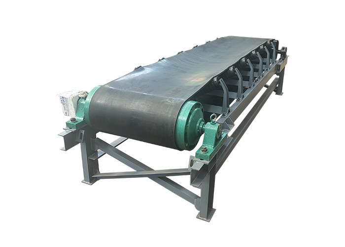 Wholesale EP100 Rubber Belt Pulley Driven Carry Idler Incline Conveyor Motorized from china suppliers