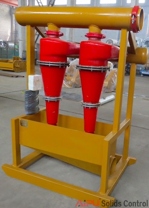 Wholesale Oil rig drilling mud process solids control hydrocyclone desander separator from china suppliers