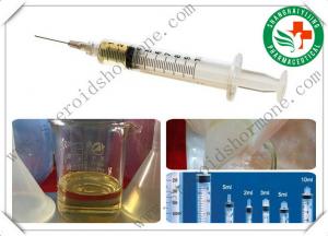 What size syringes and needles for steroids