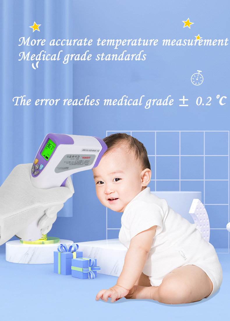 Buy cheap Multiple Function FDA/CE Approval Infrared Forehead Digital Thermometer from wholesalers