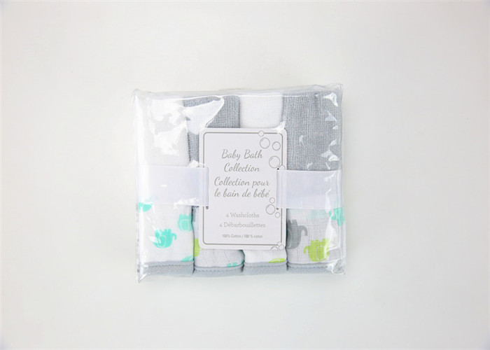 Wholesale 100% Cotton Velour Baby Bath Washcloths 330GSM OEM / ODM Available from china suppliers