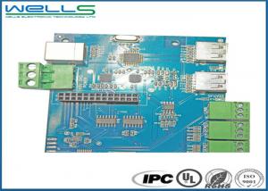 Wholesale Industrial 6OZ Custom Circuit Board Assembly FR-4 Base Material from china suppliers