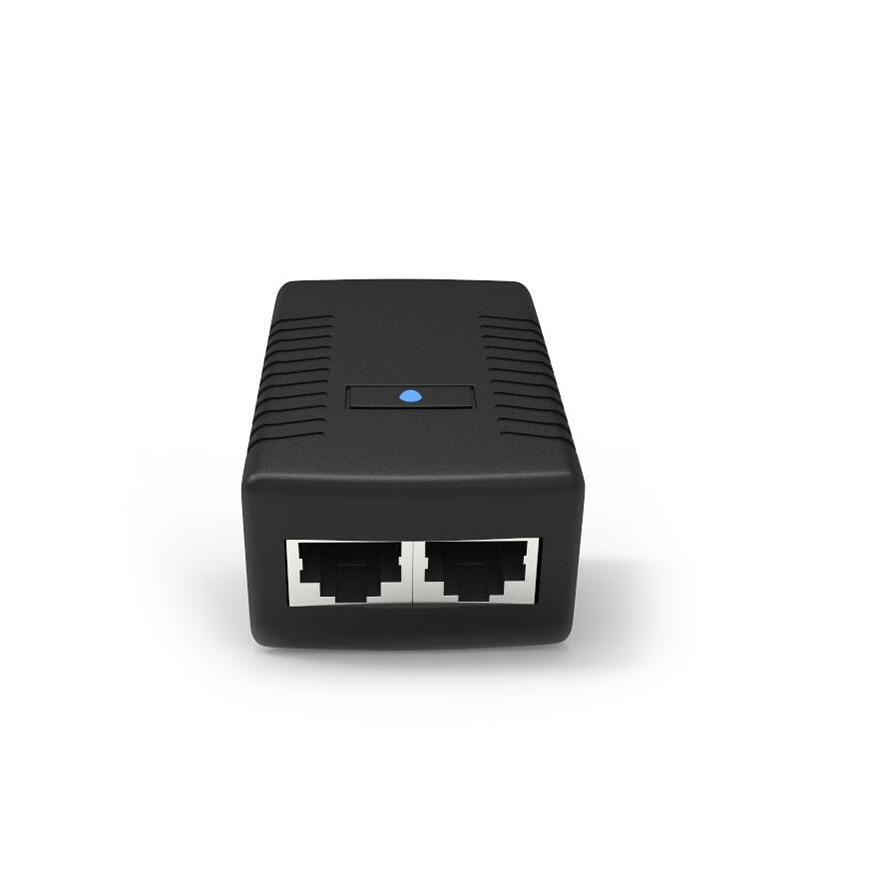 Buy cheap Fireproof POE Ethernet Adapter Black White OEM Color 24V 1A Output from wholesalers