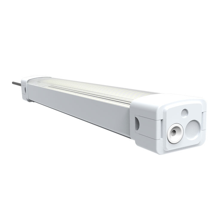 Wholesale IP66 Waterproof Led Vapor Tight Linear Fixtures Dustproof 120 Degree Beam Angle from china suppliers