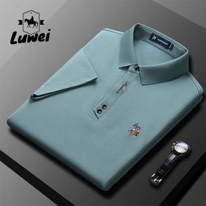 Wholesale Sublimated Cotton Polo T Shirts Men Knitted Sport Blank Fabric Shirts from china suppliers
