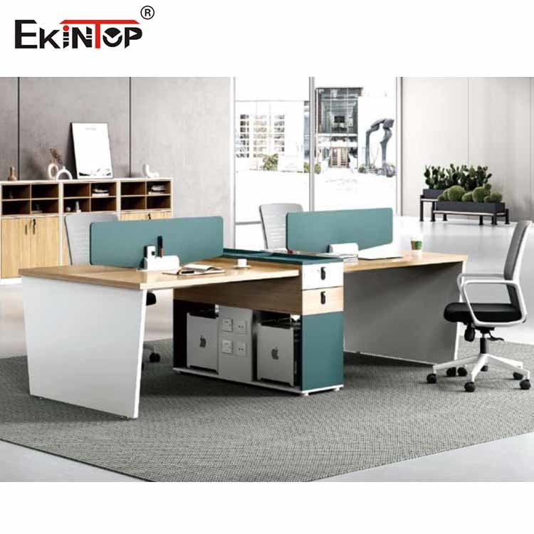 Wholesale Commercial L Shaped Desk Cubicle 6 Person For Office Computer from china suppliers