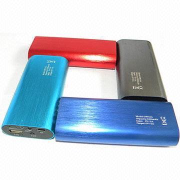 Wholesale OEM USB2.0 4,400mAh Power Banks for iPhone, Samsung, RIM's BlackBerry, HTC, Carry Battery Anywhere  from china suppliers