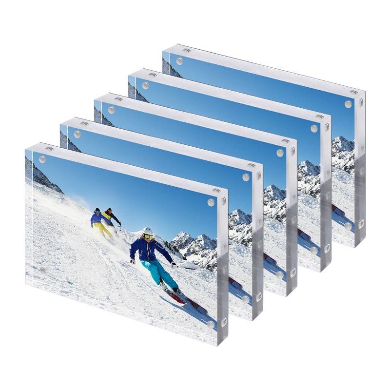 Wholesale ODM Clear Acrylic Magnetic Picture Frames Holder A5 from china suppliers