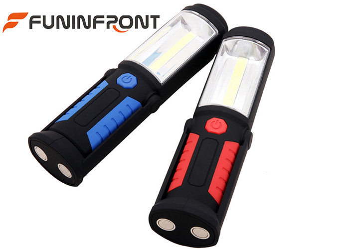 Wholesale 3W COB MINI LED Flashlight with Magnet Bottom for Outdoor Work from china suppliers
