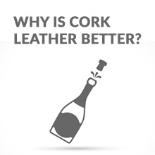 What is cork leather?