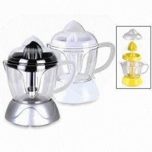 China 1L Squeeze Electric Fruit Juicer, Juice Extractor with Detachable transparent container on sale
