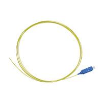 Wholesale Simplex 9 / 125 SC UPC Pigtail 0.9mm Yellow G652D Fiber Optic Pigtail for CATV , LAN , WAN from china suppliers