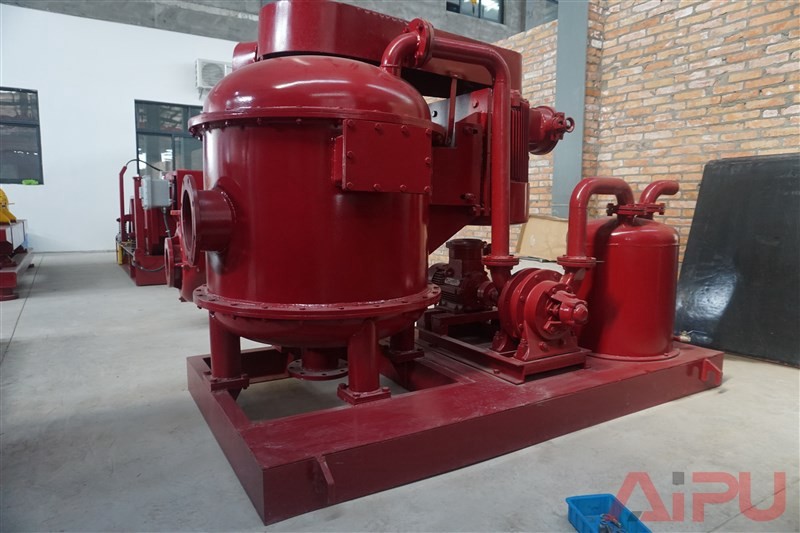 Wholesale APZCQ Vacuum degasser for different well drilling mud process at Aipu solids from china suppliers