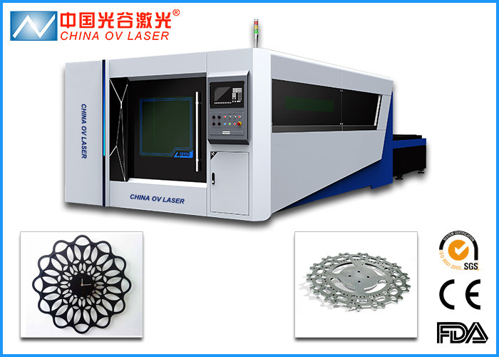 Wholesale 3mm Kitchen Ware Sheet Metal Laser Cutting Machine with Exchanger Pallet from china suppliers