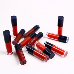 Wholesale SGS Long Wear Liquid Lipstick ,  Creamy Lip Tint OEM / ODM Available from china suppliers