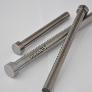 Wholesale DIN 1530 A Ejector Pins And Sleeves ISO 6751 , Hasco Stepped Ejector Pin from china suppliers