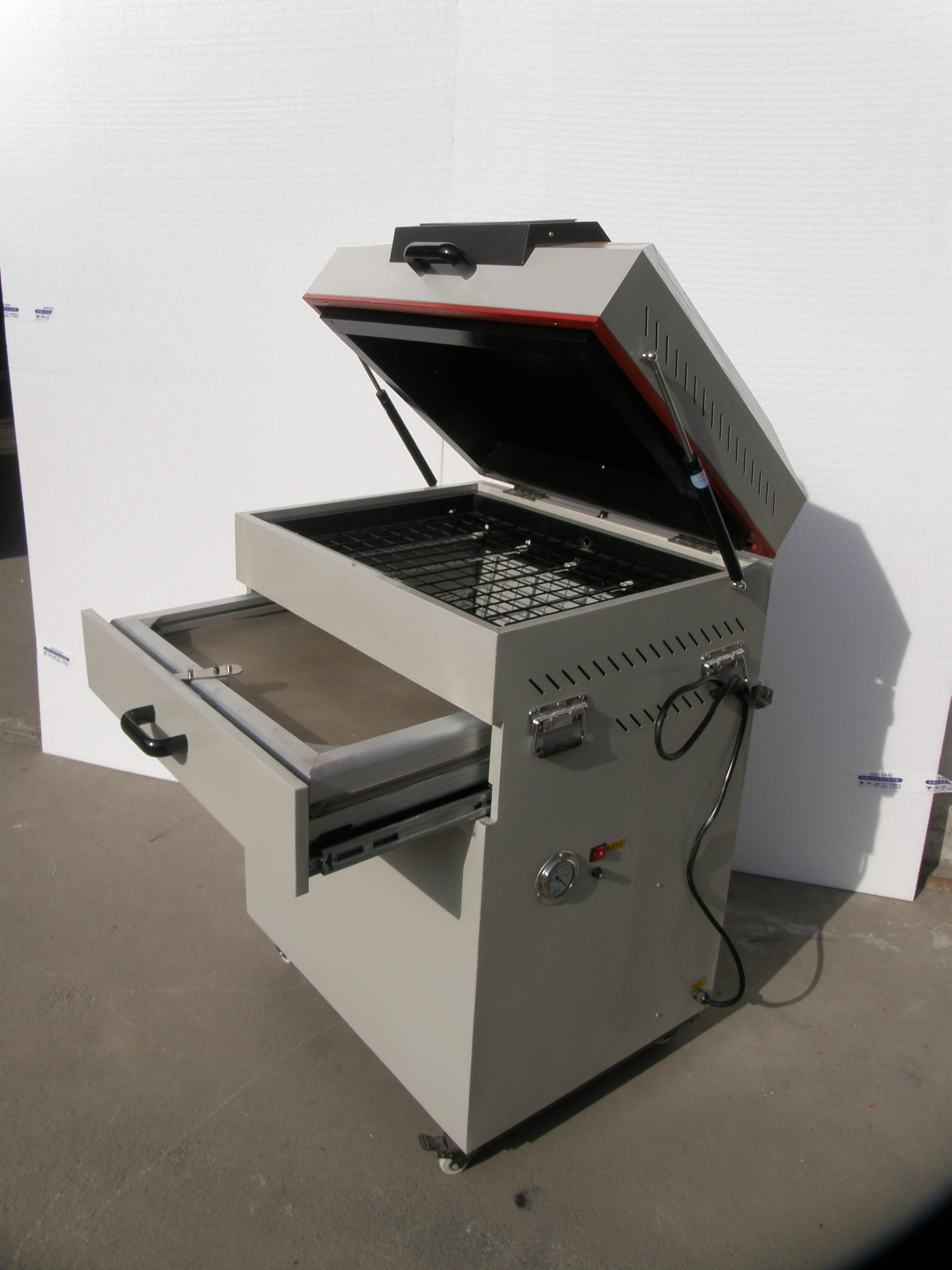Wholesale High Power 3D Sublimation Heat Transfer Press Machine For Dishes from china suppliers