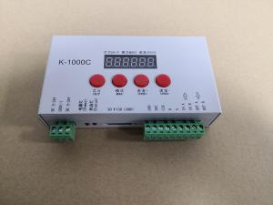 Wholesale RGB Pixel Controller K-1000c DC5-24V Programmable LED Light Controller 2048PCS TM1804/Lpd6803/DMX512/Ws2812 from china suppliers