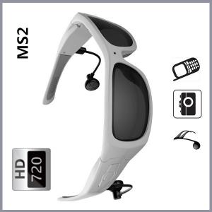Wholesale Portable CMOS Digital Smart Video Glasses For Answering Call / Enjoy Music from china suppliers
