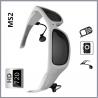 Buy cheap Portable CMOS Digital Smart Video Glasses For Answering Call / Enjoy Music from wholesalers