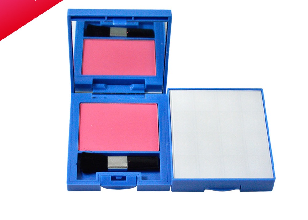 Wholesale 5g Talc Free Paraben Free Blusher Single Shade With Mirror from china suppliers