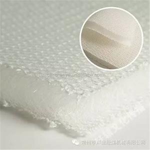 Wholesale Sandwich Air Mesh Fabrics 3D Spacer Fabric Air Layer Mesh Warp Knitting Machine from china suppliers