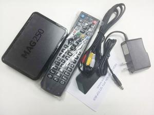 Wholesale Newet Function HK Set Top Box IPTV Box MAG250 from china suppliers