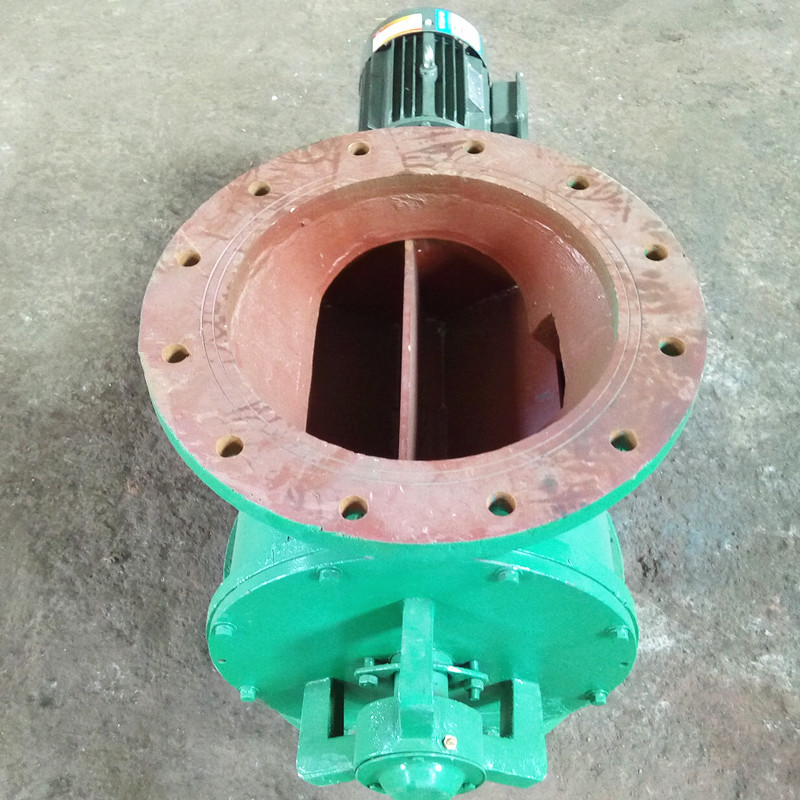 Wholesale transport powder pellet cast iron impeller feeder air lock rotary valve from china suppliers