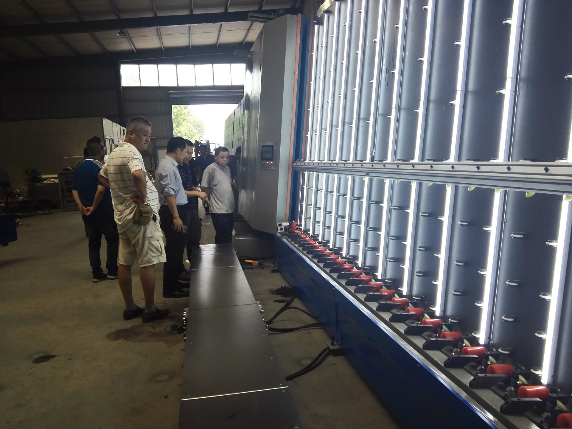 Wholesale Double Triple Insulating Glass Production Line,Automatic Insulating Glass Production Line,Automatic Double Glazed Line from china suppliers